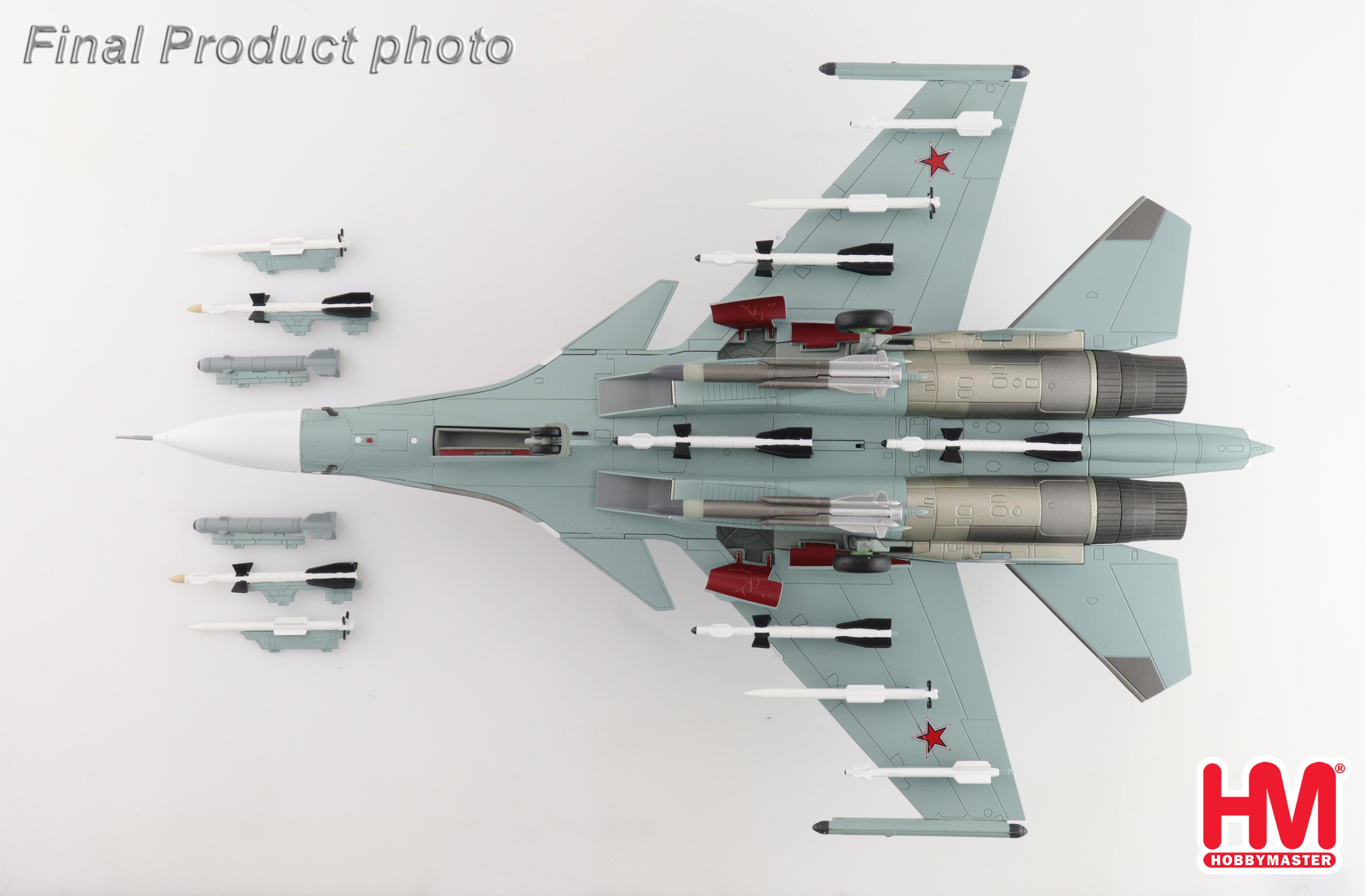 Su-30SM Red 57/RF-61768, Russian Air Force, 2018